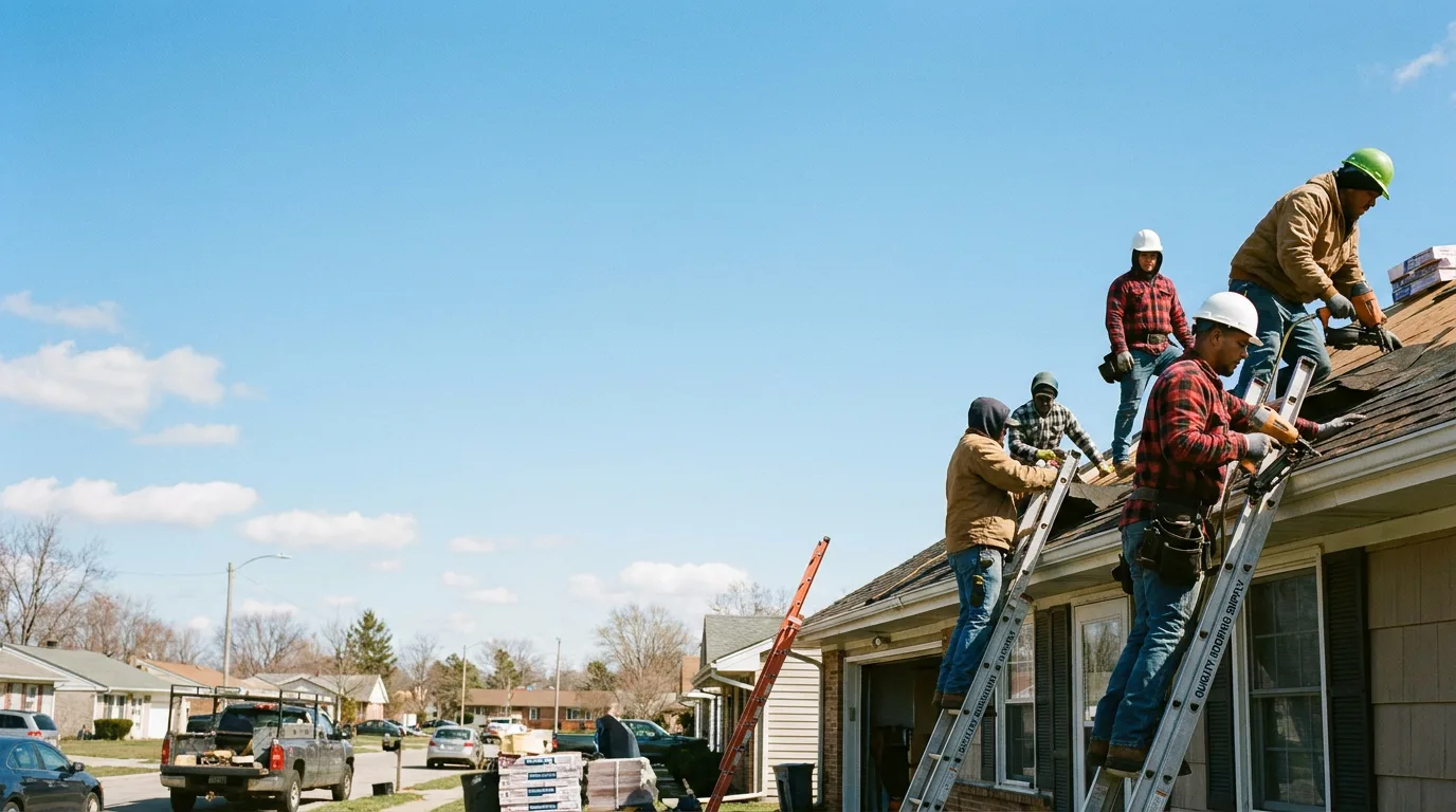 Roofing in Battery Park, VA near me